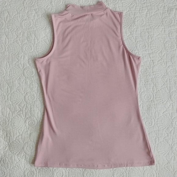 DONATED FREE! Add to Bundle Pink Sleeveless Top Size XS - Picture 4 of 9